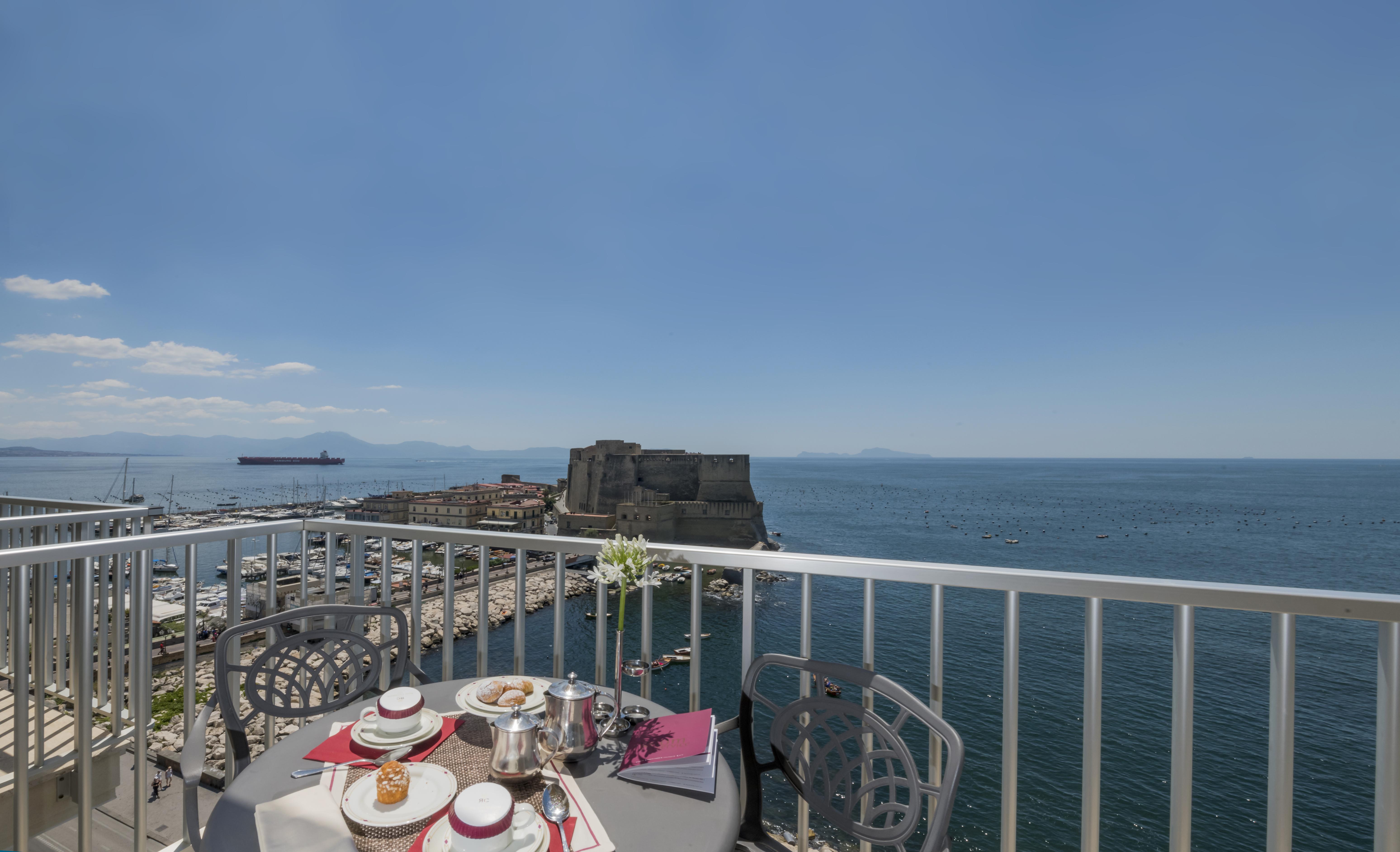 Hotel Royal Continental Naples Exterior photo