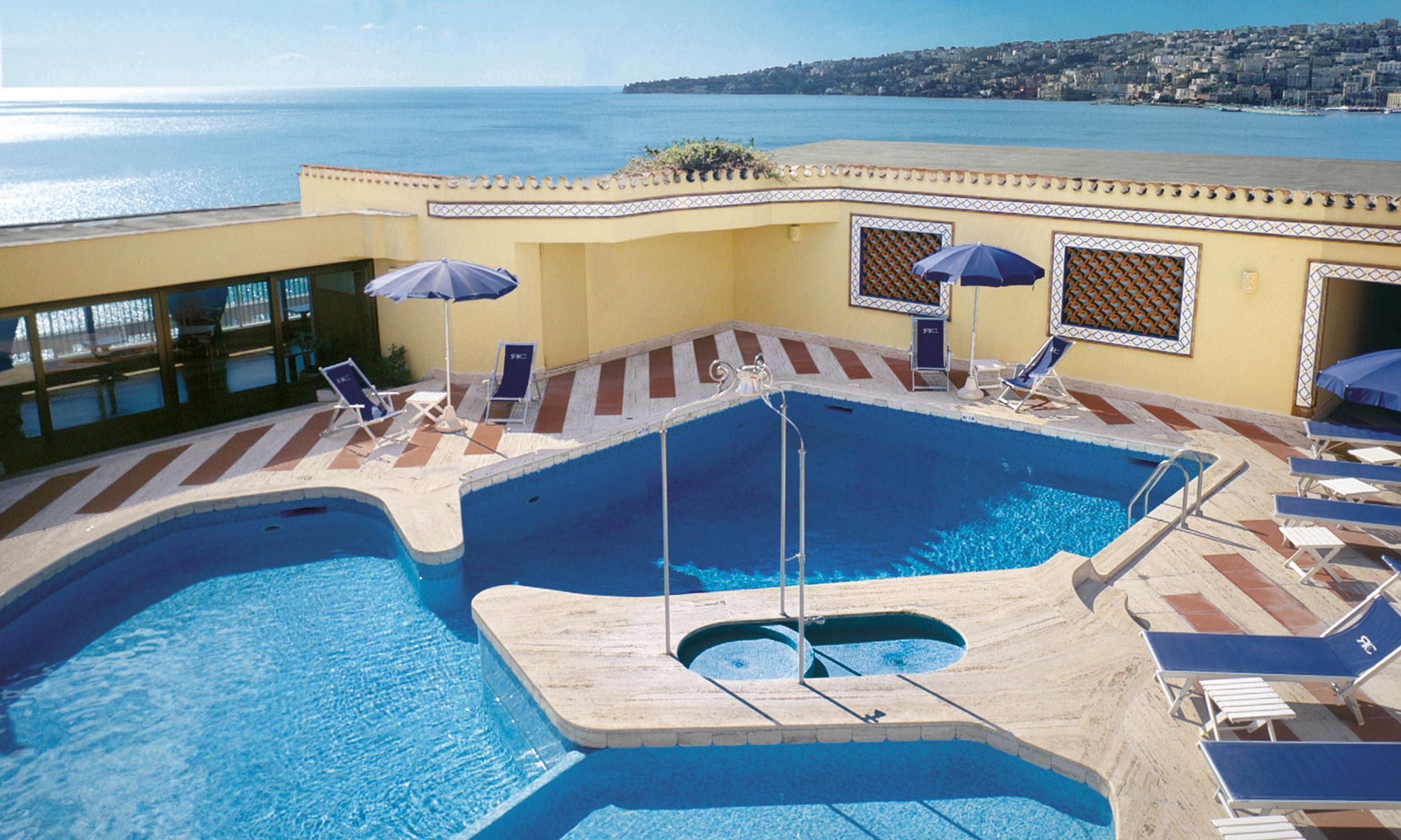 Hotel Royal Continental Naples Exterior photo