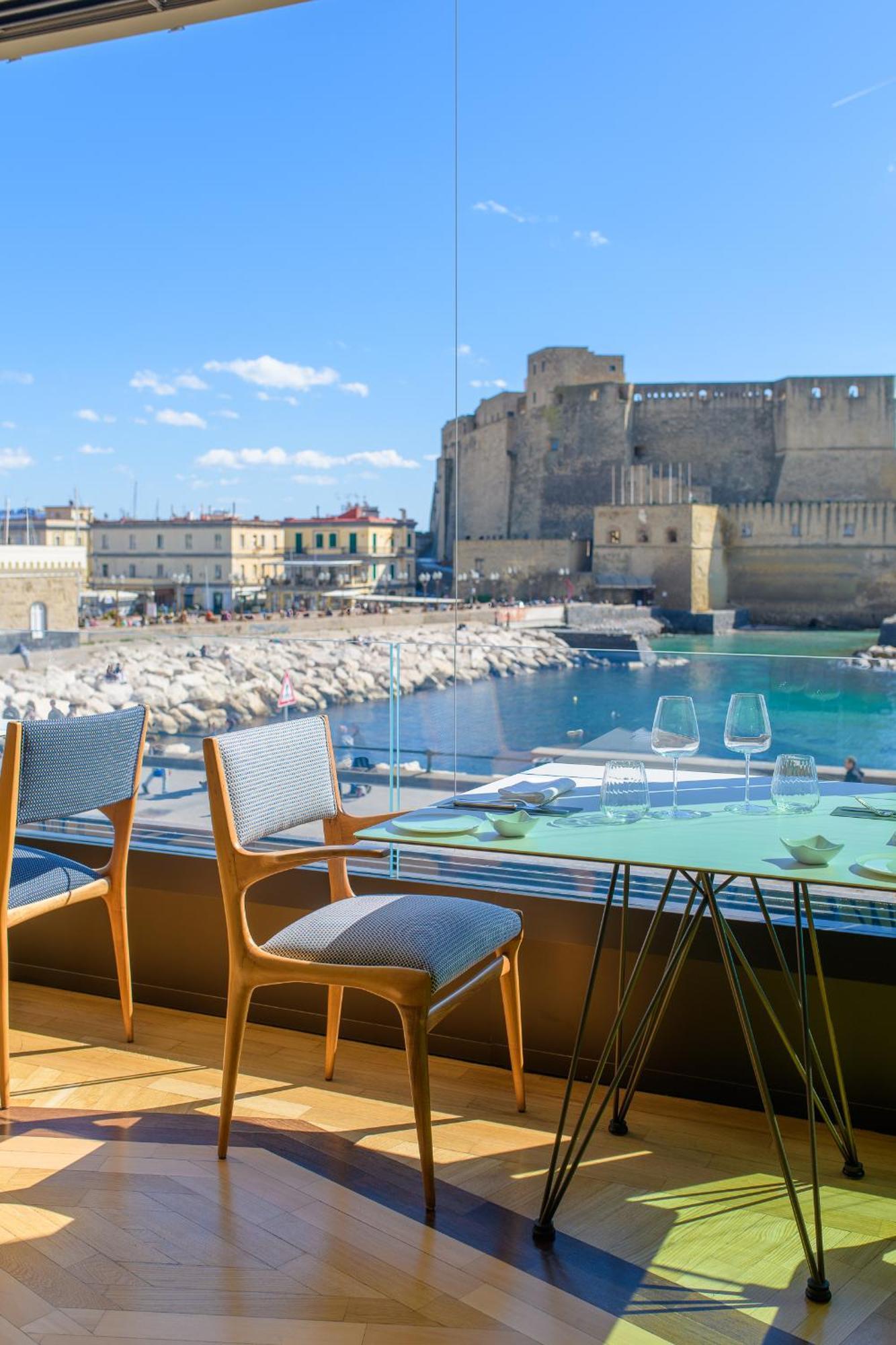 Hotel Royal Continental Naples Exterior photo