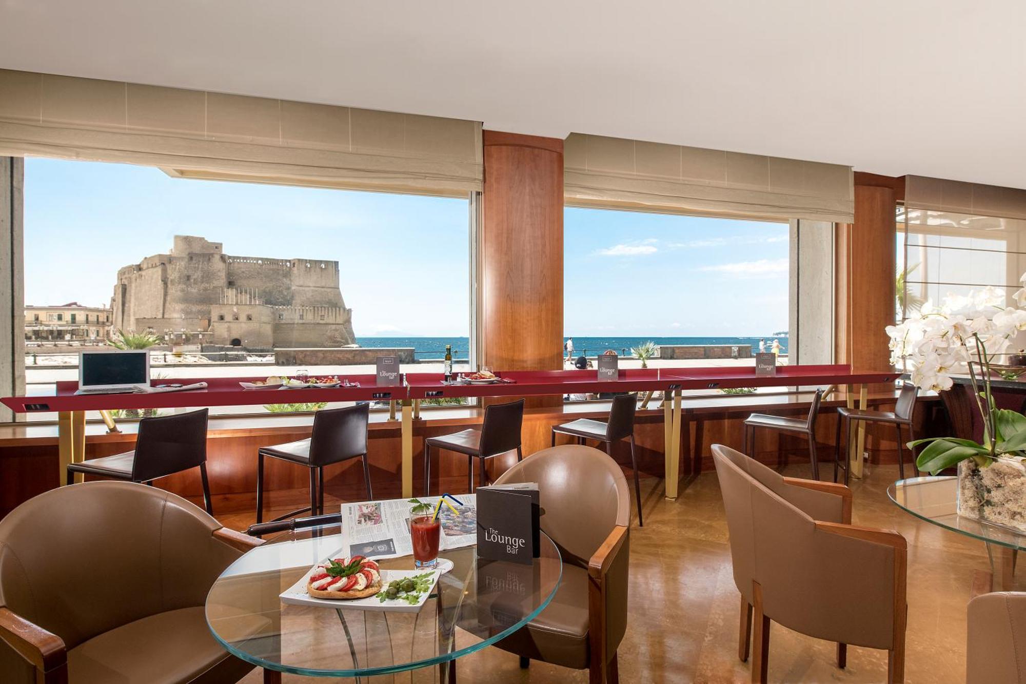 Hotel Royal Continental Naples Exterior photo