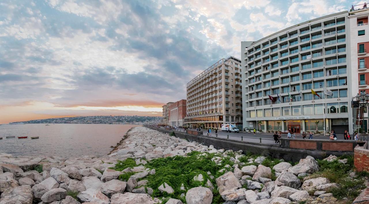 Hotel Royal Continental Naples Exterior photo